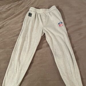 NFL Kids Light Gray Joggers